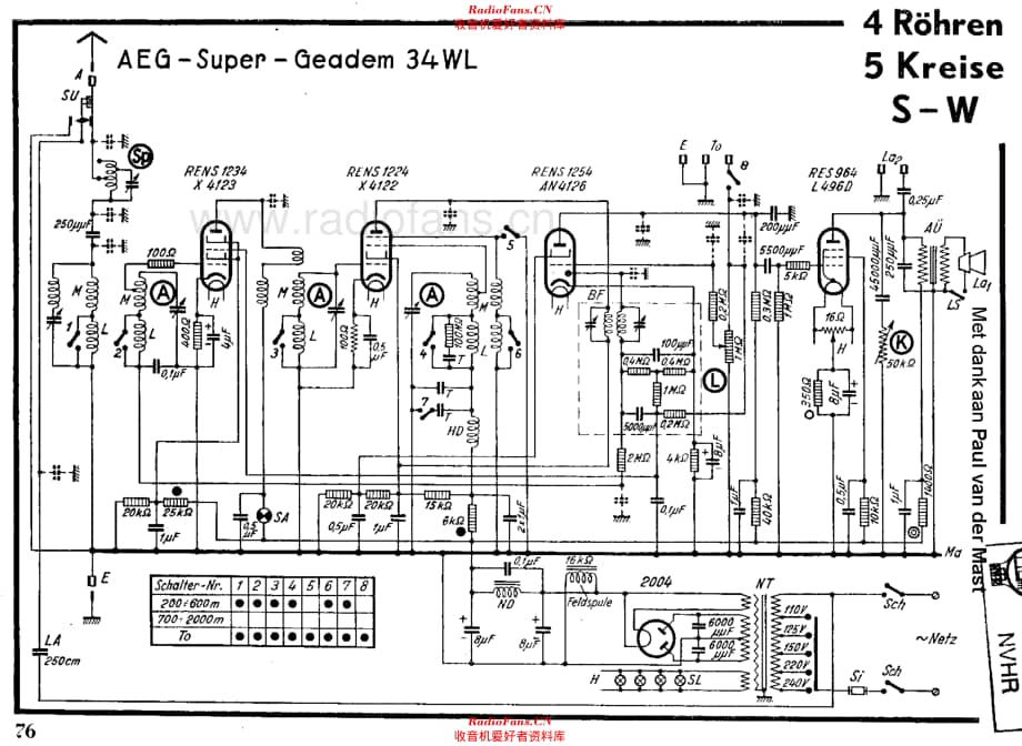 AEG 34WS 电路原理图.pdf_第1页