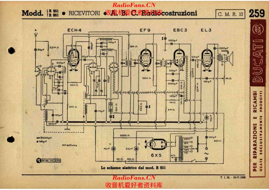 ABC Radiocostruzioni R951 电路原理图.pdf_第1页