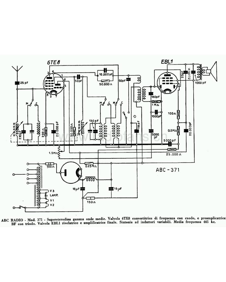 ABC Radiocostruzioni 371 电路原理图.pdf_第1页