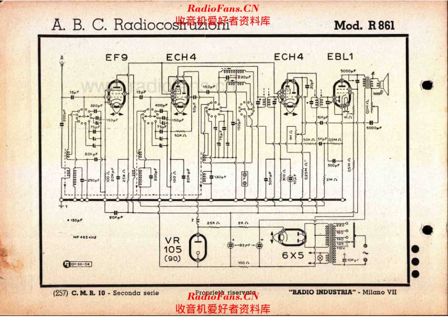 ABC R861 电路原理图.pdf_第1页