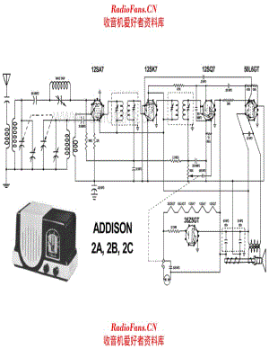 Addison 2A 2B 2C 电路原理图.pdf