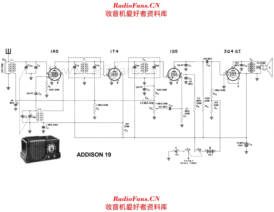 Addison 19 电路原理图.pdf_第1页