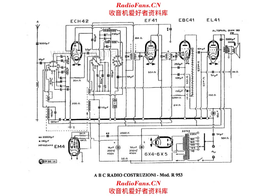 ABC R953 电路原理图.pdf_第1页