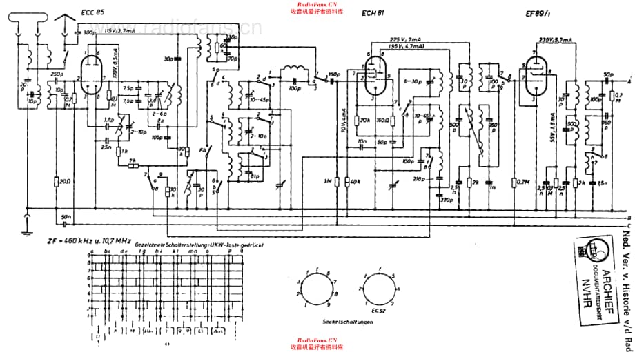 AEG 3084WD 电路原理图.pdf_第1页