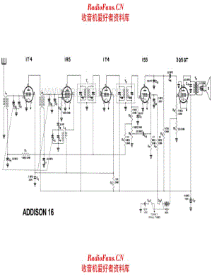 Addison 16 电路原理图.pdf