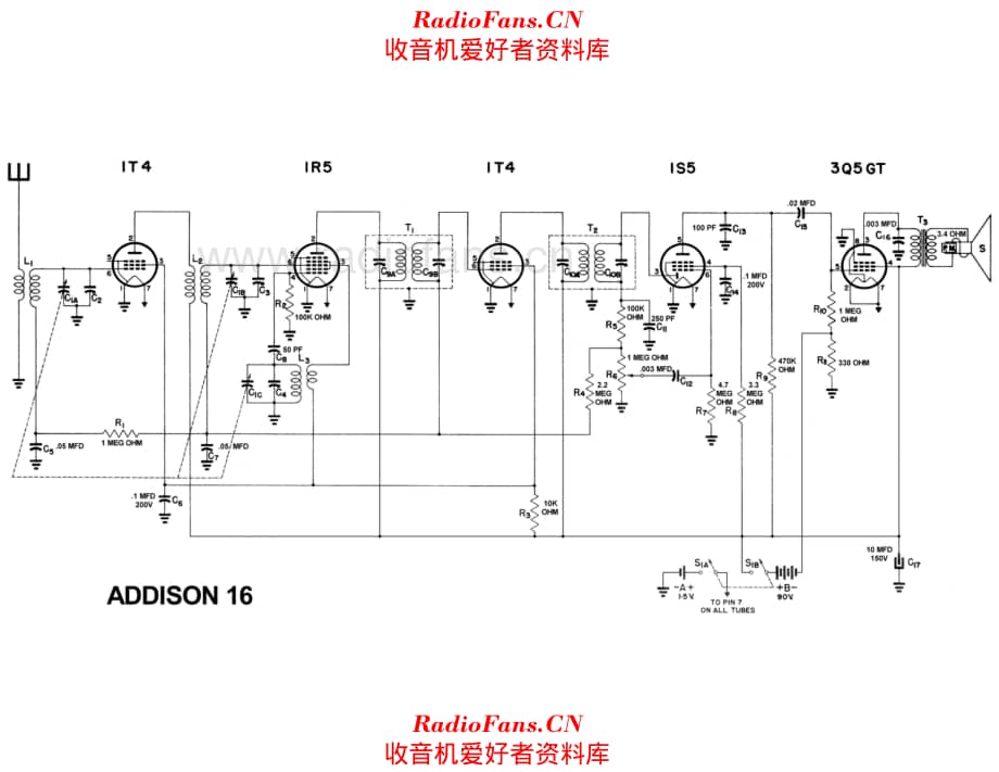 Addison 16 电路原理图.pdf_第1页