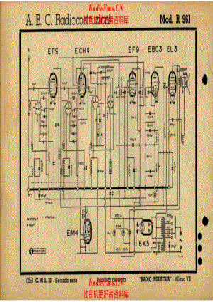 ABC R961 电路原理图.pdf