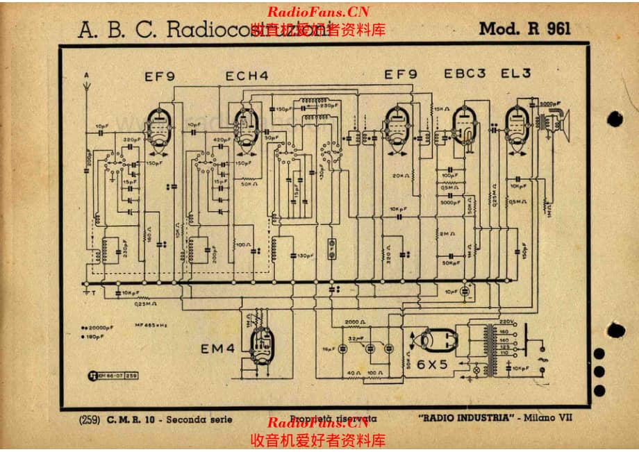 ABC R961 电路原理图.pdf_第1页