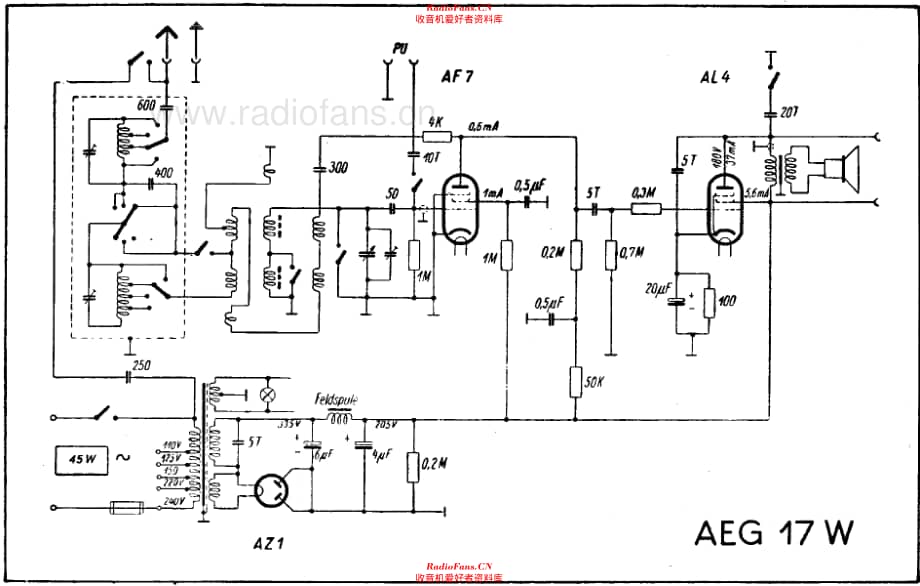 AEG 17W 电路原理图.pdf_第1页