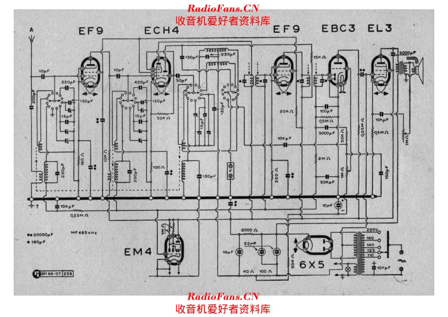 ABC Radiocostruzioni R961 电路原理图.pdf_第1页