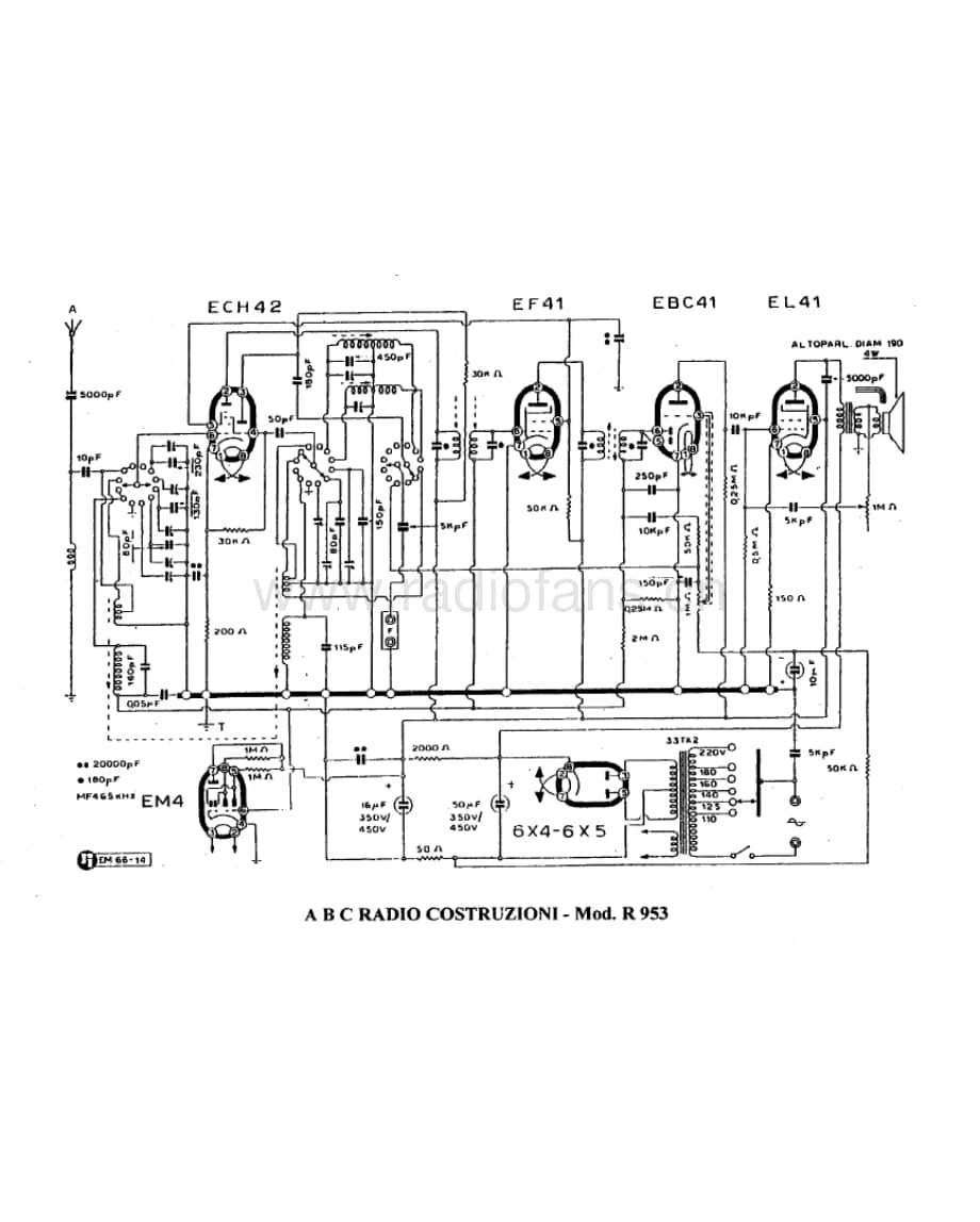 ABC Radiocostruzioni R953 电路原理图.pdf_第1页