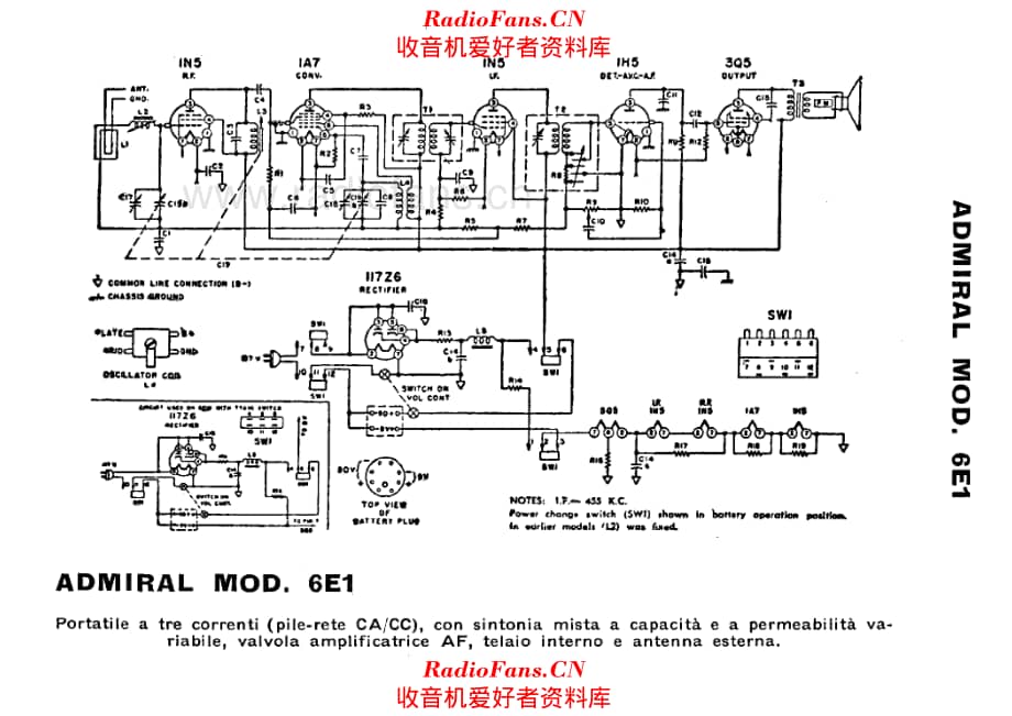 Admiral 6E1 电路原理图.pdf_第1页