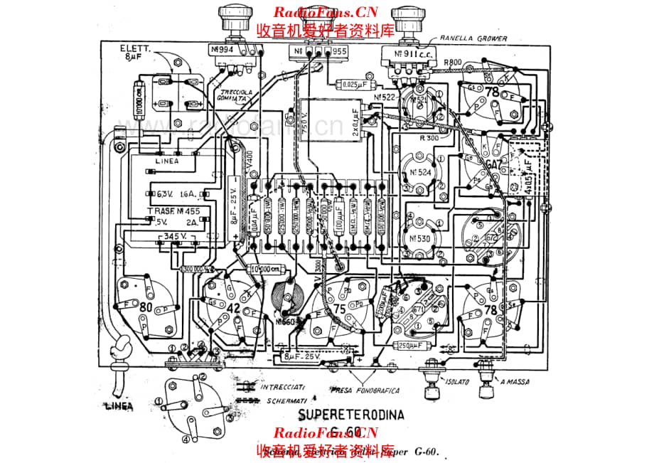 Geloso Super G60 assembly 电路原理图.pdf_第1页