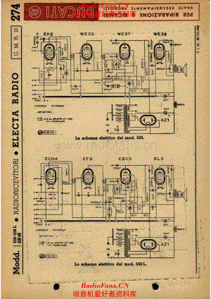 Electa Radio 556_556L 电路原理图.pdf
