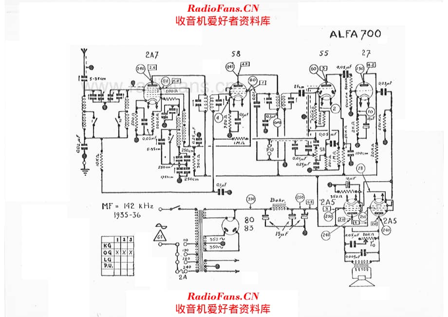 Alfa Bruxelles 700 电路原理图.pdf_第1页