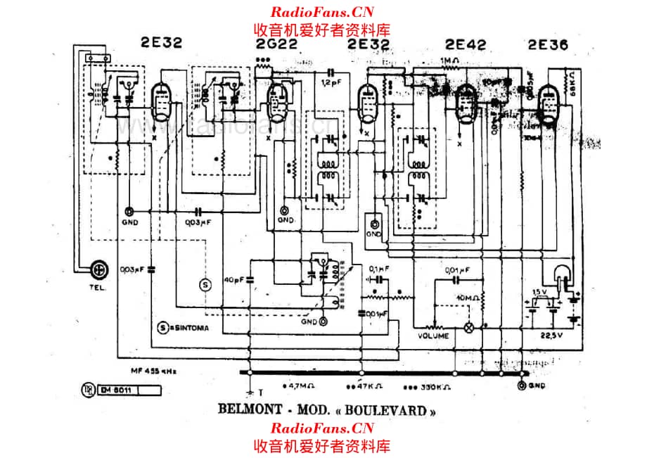 Belmont - Boulevard 电路原理图.pdf_第1页