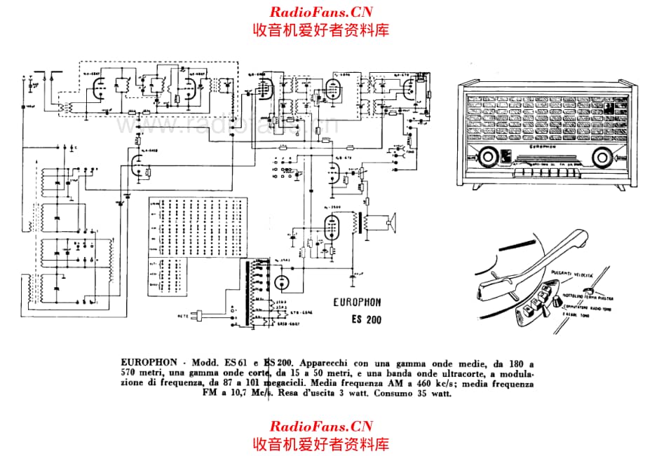 Europhon ES200 电路原理图.pdf_第1页