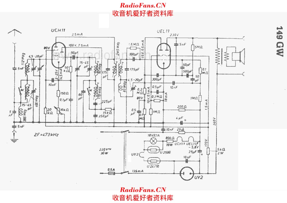 Eltra 149GW 电路原理图.pdf_第1页