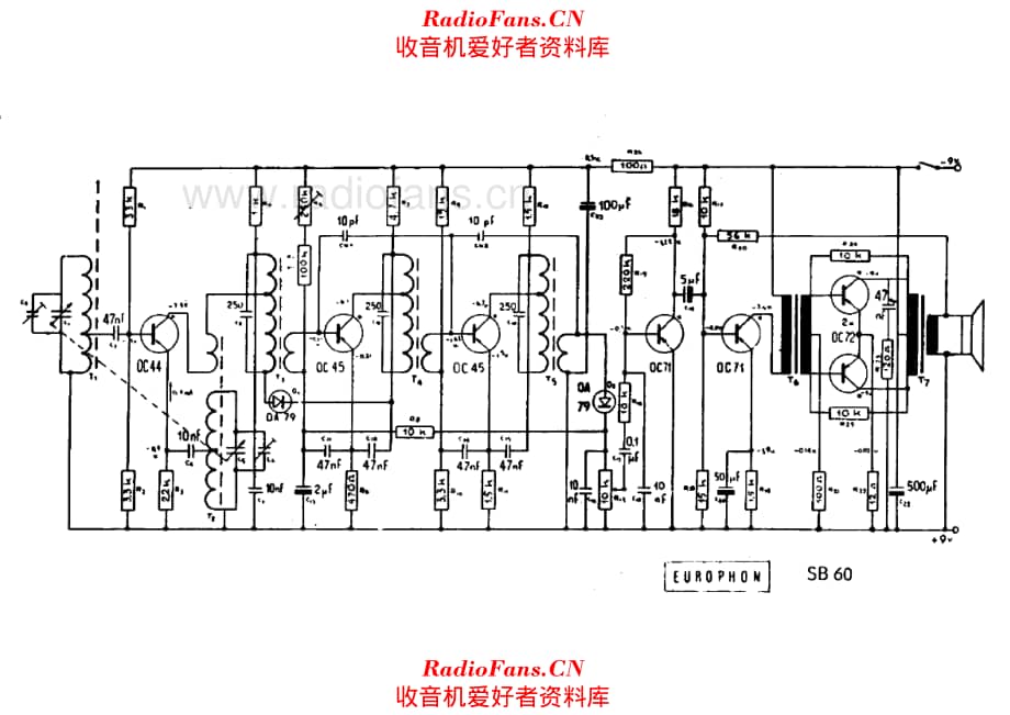 Europhon SB60 电路原理图.pdf_第1页