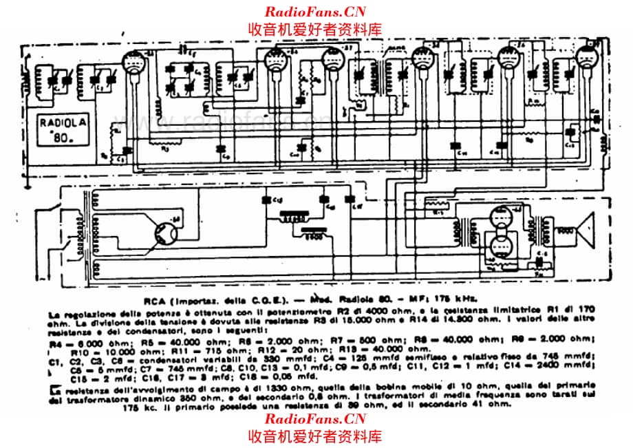 CGE Radiola 80 电路原理图.pdf_第1页