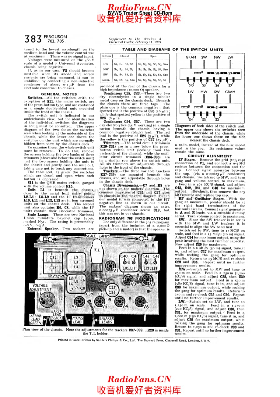 Ferguson 702 电路原理图.pdf_第3页