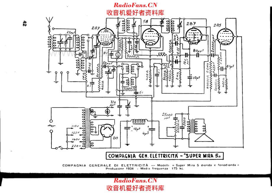 CGE Super Mira 5 电路原理图.pdf_第1页