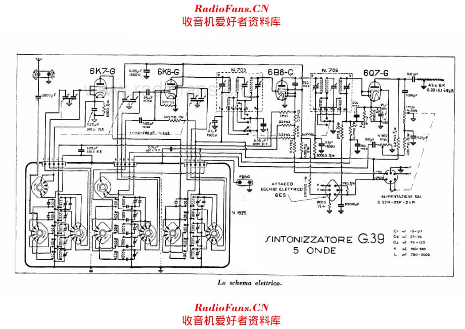 Geloso G39 电路原理图.pdf_第1页