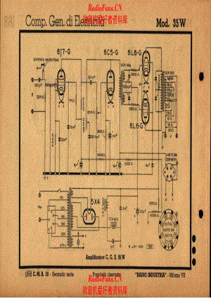 CGE Ampli 35W 电路原理图.pdf