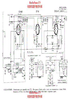 Gallo Condor car radio tuner T5 电路原理图.pdf