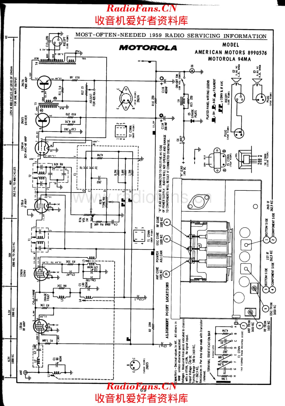 American Motors 8990576 电路原理图.pdf_第1页