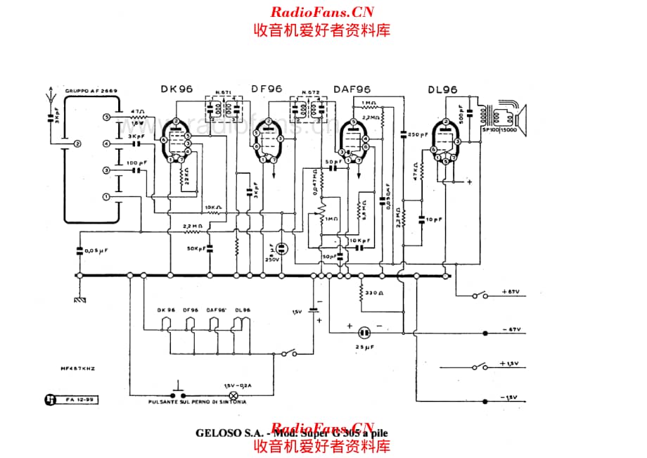 Geloso Super G305 电路原理图.pdf_第1页