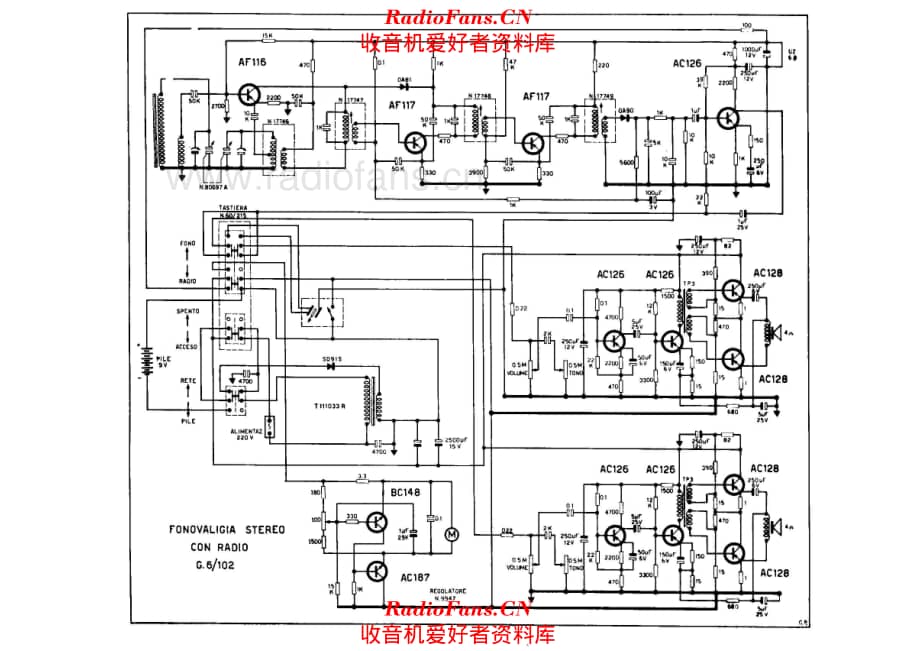 Geloso G6-102 Fonovaligia con radio 电路原理图.pdf_第1页