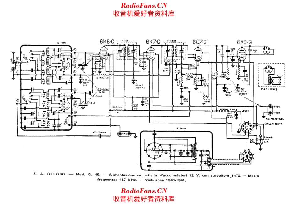 Geloso G49 电路原理图.pdf_第1页