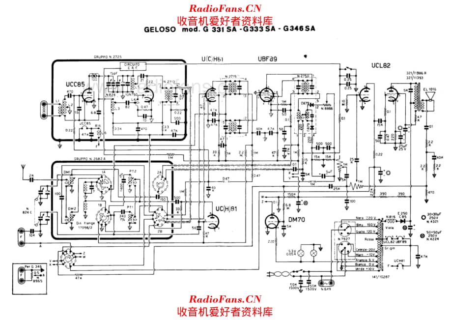 Geloso G331SA G333SA G346SA 电路原理图.pdf_第1页