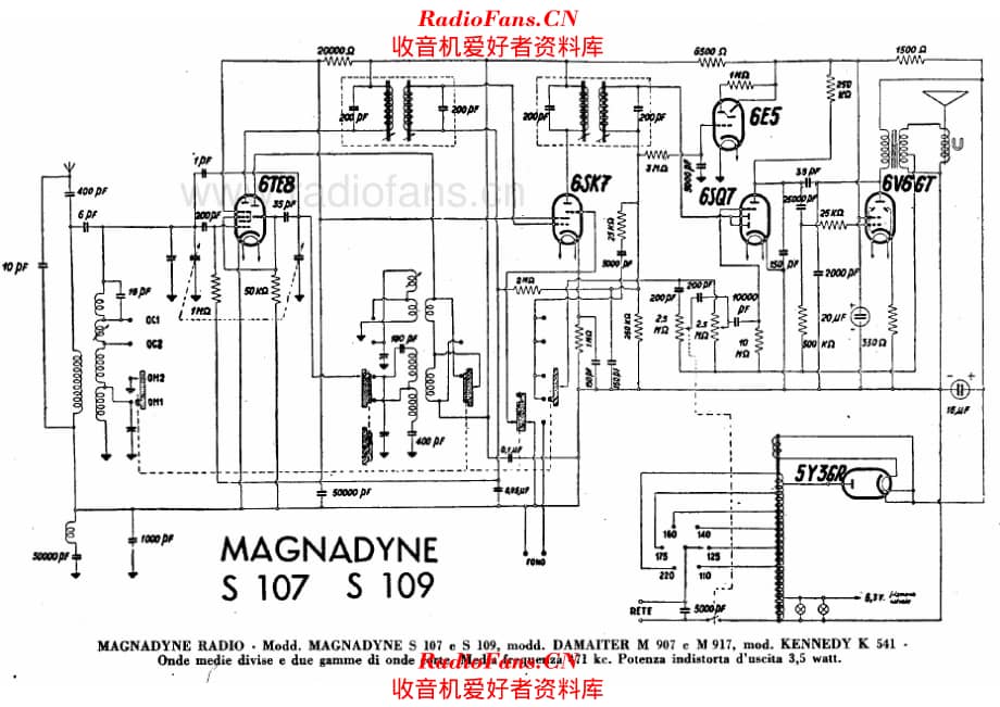 Damaiter - M907 - M917 电路原理图.pdf_第1页