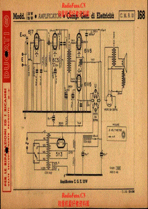 CGE Ampli 12W 电路原理图.pdf