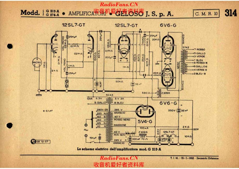 Geloso G213A G274A 电路原理图.pdf_第1页