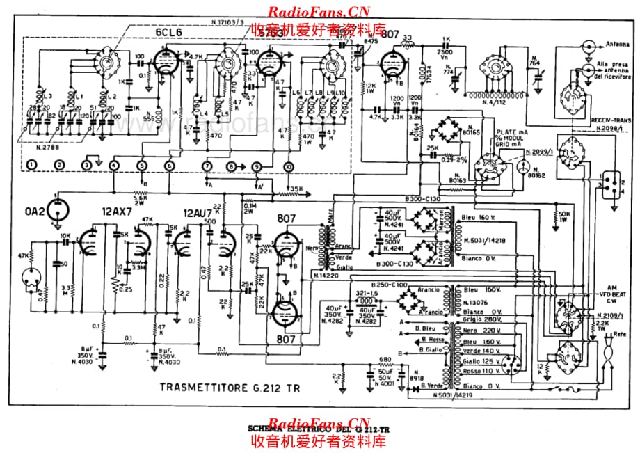Geloso G212TR Transmitter 电路原理图.pdf_第1页