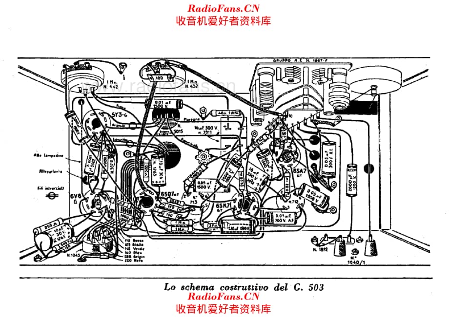 Geloso G503 assembly 电路原理图.pdf_第1页