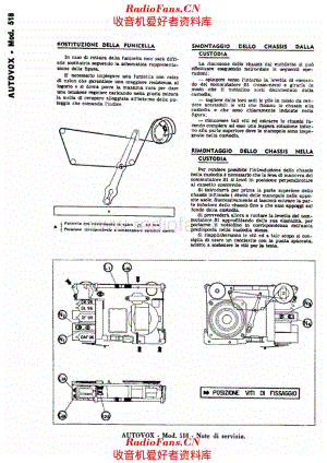 Autovox 518 tuning chord 电路原理图.pdf