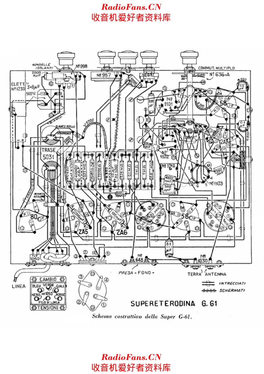 Geloso G61 assembly 电路原理图.pdf_第1页