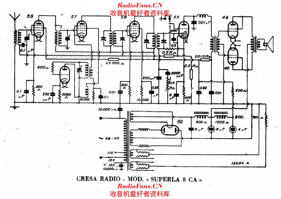 Cresa - Superla 8CA 电路原理图.pdf_第1页