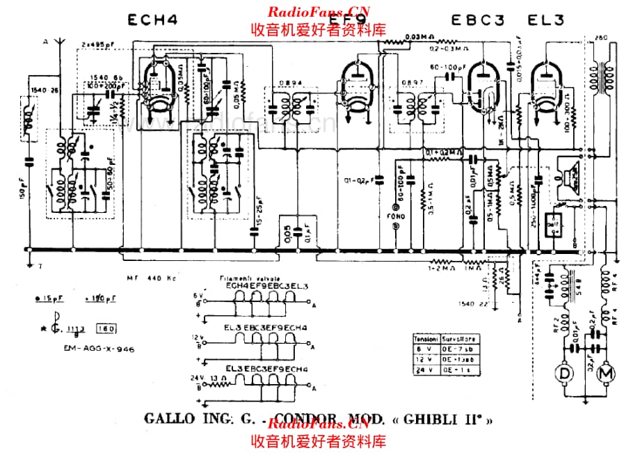 Gallo Ghibli II 电路原理图.pdf_第1页