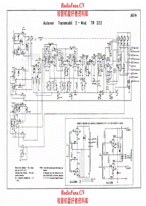 Autovox Transmobil 2 - TR222 电路原理图.pdf