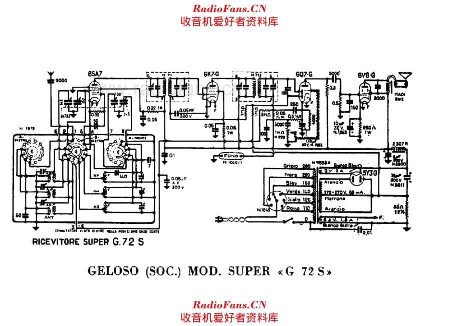 Geloso Super G72S 电路原理图.pdf_第1页