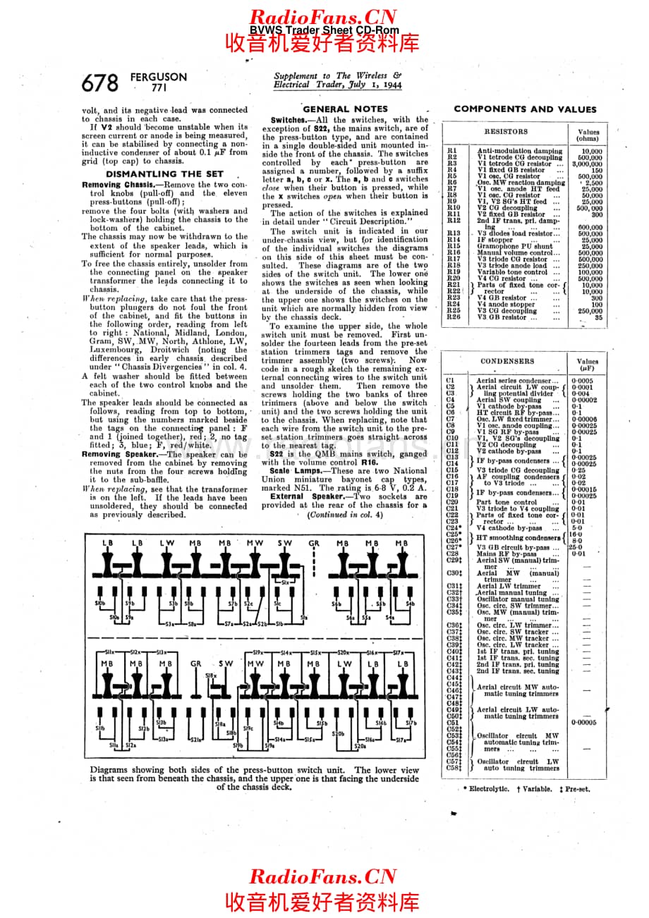 Ferguson 771 电路原理图.pdf_第3页