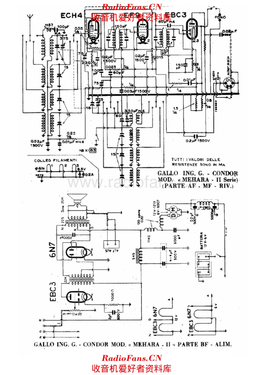 Condor Mehara II serie 电路原理图.pdf_第1页