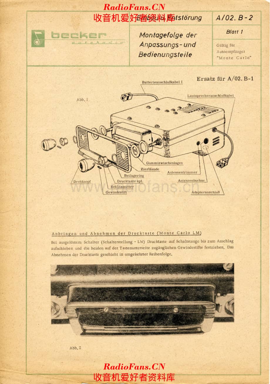 Becker_MonteCarlo-Installation_Fitting_of_Plate_and_Knobs 电路原理图.pdf_第1页