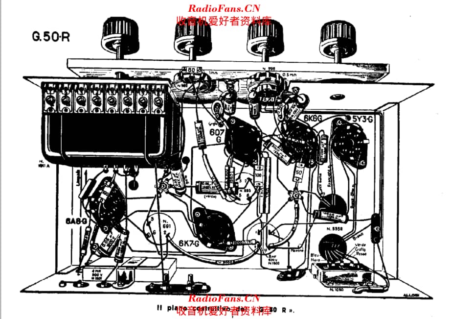 Geloso G50R Assembly 电路原理图.pdf_第1页