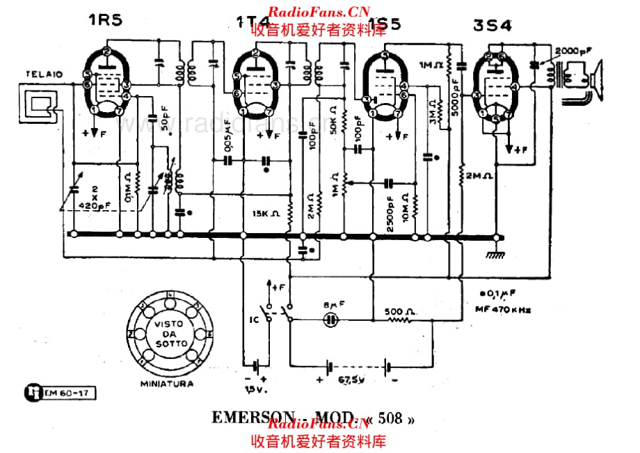 Emerson 508 电路原理图.pdf_第1页